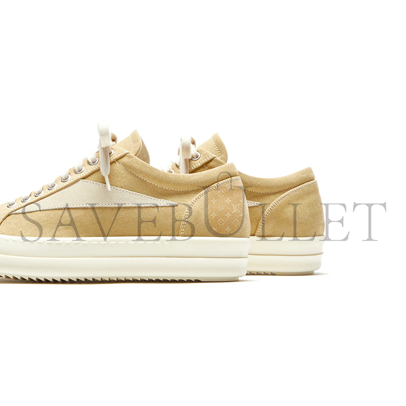 RICK OWENS SS25 HOLLYWOOD VINTAGE SNEAKS BG01C7